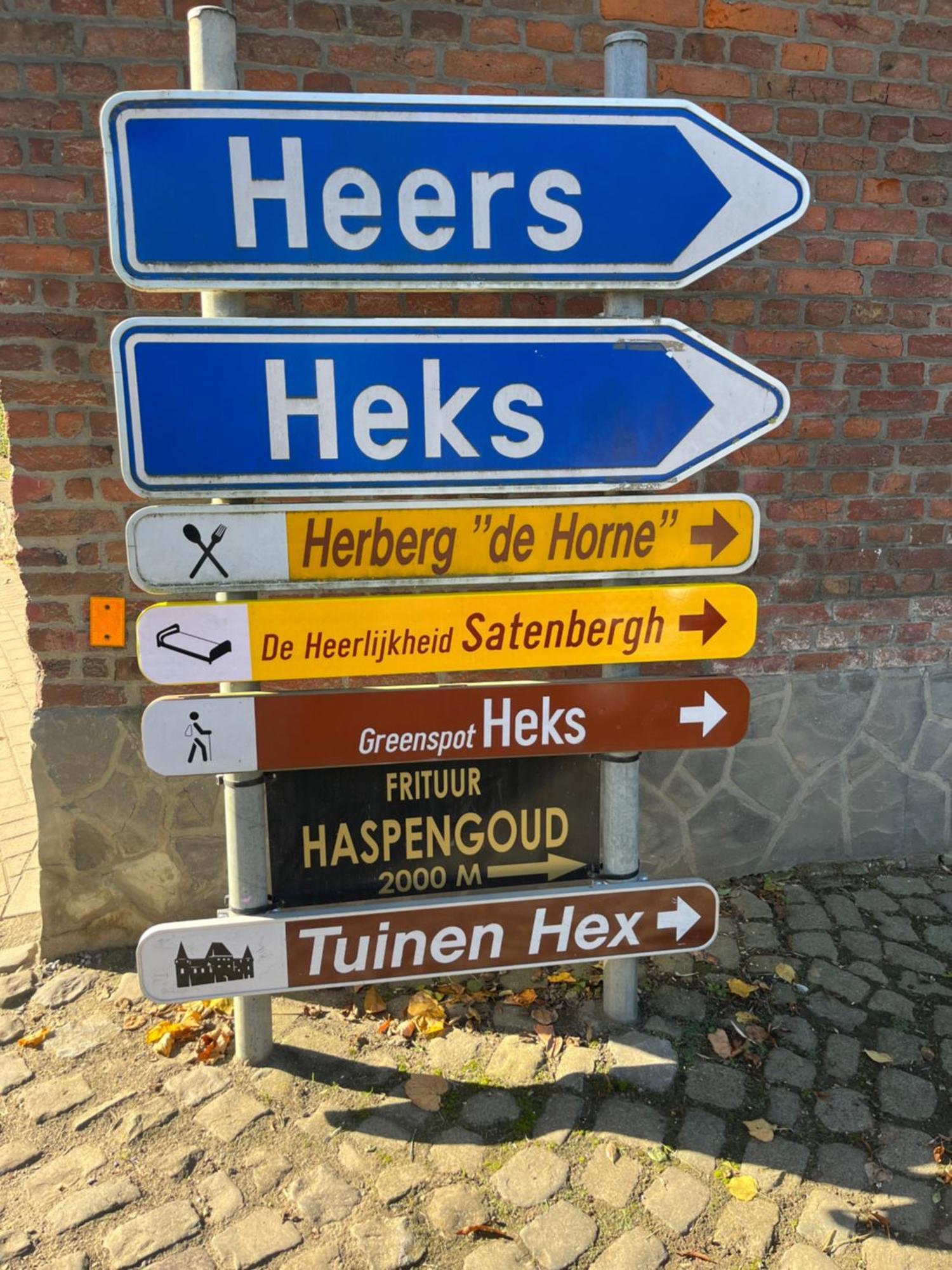Heers Vakantie Huizen De Heerlijkheid Satenberghヴィラ エクステリア 写真