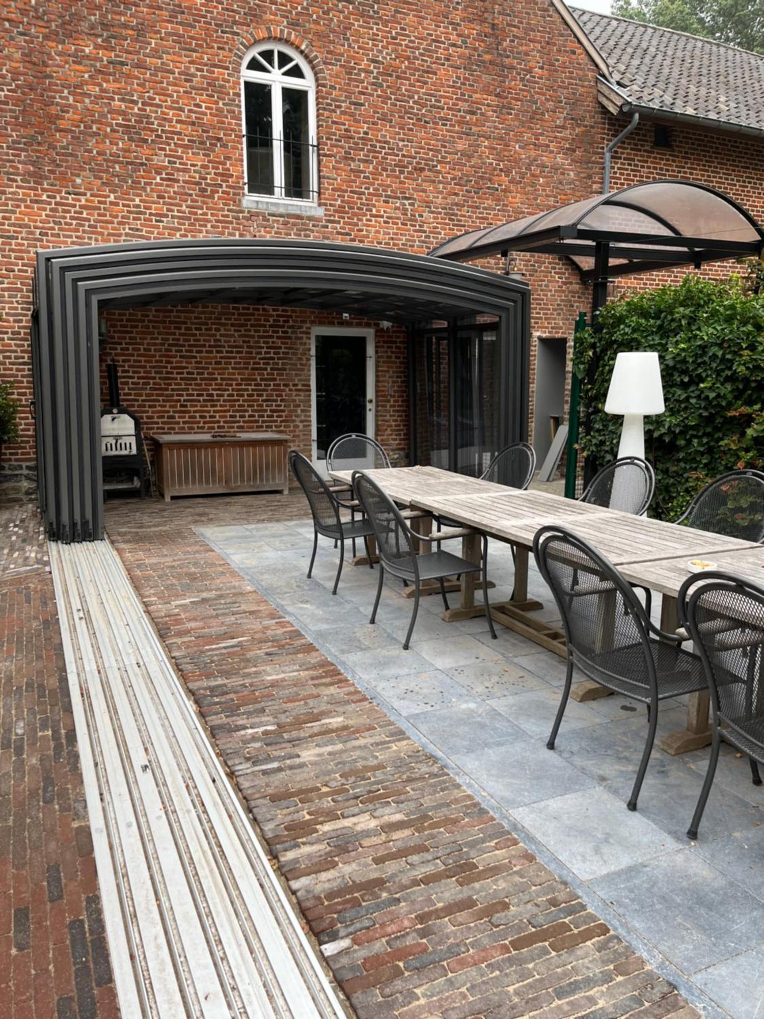 Heers Vakantie Huizen De Heerlijkheid Satenberghヴィラ エクステリア 写真